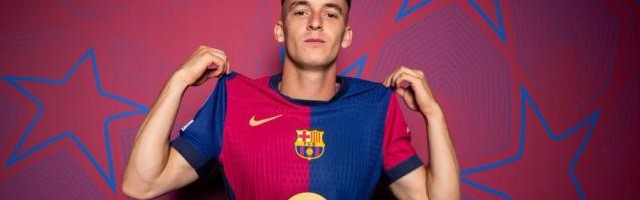 中国体育APP-连续两场送助攻，卡萨多撑起巴萨伤兵满营的中场