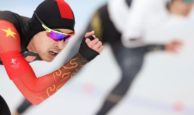 开体育app下载安装免费-【冬奥·人物】4年拼搏奋斗 宁忠岩改写男子速滑历史