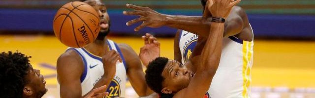 体育娱乐-勇士复苏提升防守是关键 延续强度可保季后赛无忧