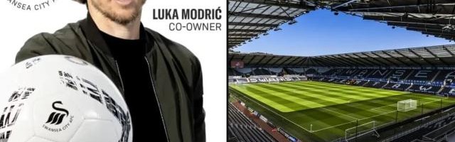 莫德里奇，一个皇马球星，怎么就成了斯旺西股东？