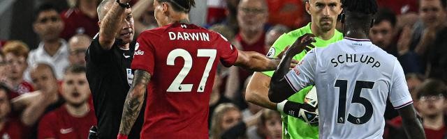 体育娱乐-十人伤停又遇努涅斯红卡 克洛普叹利物浦厄运当头