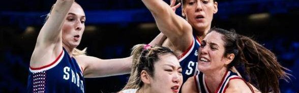 开云app安全-进攻效率第二为何狼狈出局？数据解读女篮兵败之因