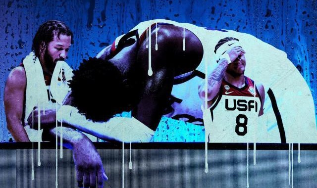 美国社交媒体群嘲美国男篮 看看他们怎么落井下石