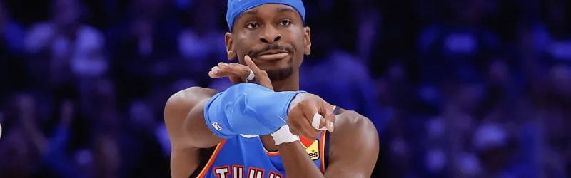 体育娱乐-SGA：雷霆在伤病和逆境中锁定西一，这充分证明了我们的实力