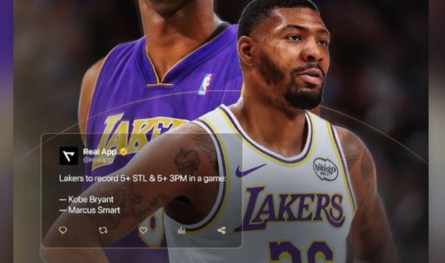 开体育app下载安装免费-斯玛特单场至少5抢断5三分 湖人队史第二人&amp;比肩科比