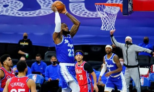 13比0高潮险助湖人逆转 只可惜三分雨来得有点晚