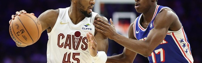 首页-骑士三杀76人！泰森7个3分+39分，生涯新高！马克西对不起恩比德|费城76人队|克利夫兰骑士队|多诺万-米切尔|泰雷塞·马克西|篮板_新浪体育_新浪新闻