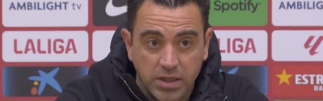 开云体育安卓下载-哈维：讨论谁是否是首发不重要，这场是赛季的缩影