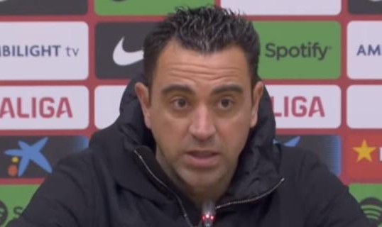 开云体育安卓下载-哈维：讨论谁是否是首发不重要，这场是赛季的缩影