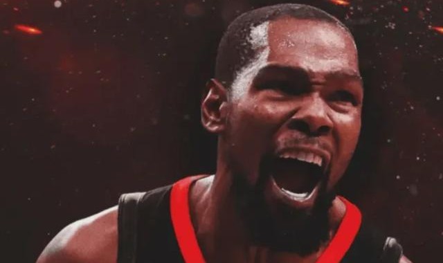 中国体育APP-名记：杜兰特是最适合火箭的球星 火箭现在真的强