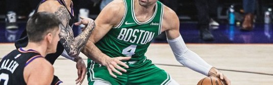 巩固东部第二！绿军逆转大胜太阳 怀特22+8+8格林18中5