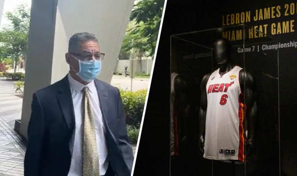 首页-曾贱卖詹姆斯球衣！热火安保盗窃案宣判：3年监禁+赔偿190万美元|佩雷斯|迈阿密热火队|迈阿密|勒布朗-詹姆斯|nba_新浪体育_新浪新闻