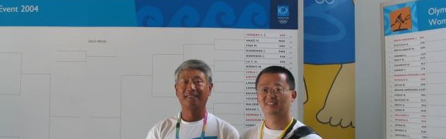 在线体育-张奔斗：从雅典到巴黎，跨越20年的两金