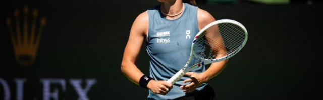 斯瓦泰克横扫穆霍娃，连续五年进印第安维尔斯八强