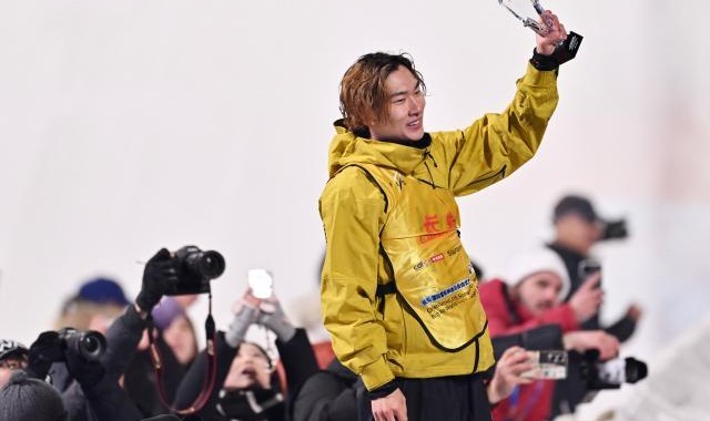 苏翊鸣，男子单板大跳台升级的催化剂