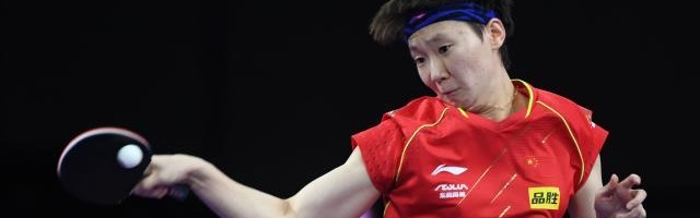 王曼昱决赛力克孙颖莎 生涯首夺世乒赛女单冠军
