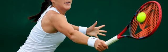 开云app安全-朱琳：哭着离别奥运，笑着离开温网