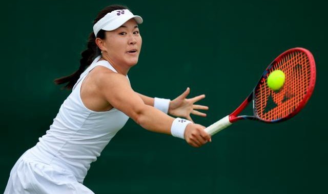 开云app安全-朱琳：哭着离别奥运，笑着离开温网