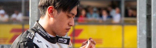 体育娱乐-专访周冠宇③：回到熟悉的欧洲赛场，期待能再夺积分