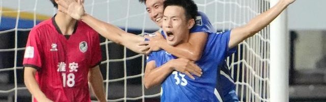 体育APP-“苏超冰王子”扬州队胡志锋：转身抽射为扬州队献上主场首胜