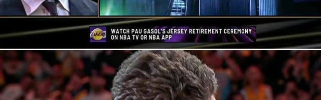 开云app安全-16+8=24！加索尔泪洒球衣退役仪式 大伙想科比了