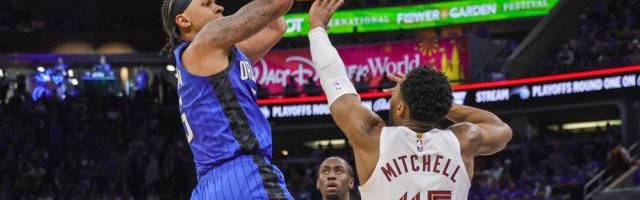 中国体育APP-魔术状元郎闪耀季后赛，为了这一天他早就做好准备